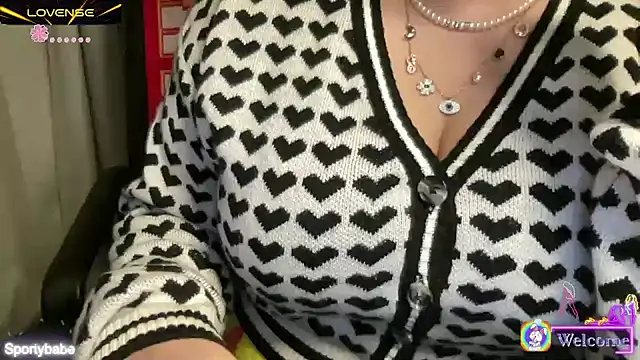 Snapshot of Sportybabe chatting on February 3, 5:46 pm Sportybabe online show from February 3, 5:46 pm