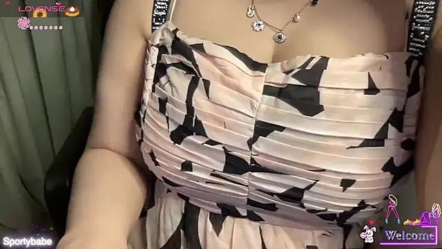 Snapshot of Sportybabe chatting on February 9, 5:43 pm Sportybabe online show from February 9, 5:43 pm