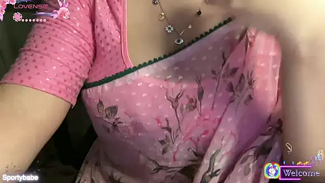 Snapshot of Sportybabe chatting on March 4, 5:45 pm Sportybabe online show from March 4, 5:45 pm