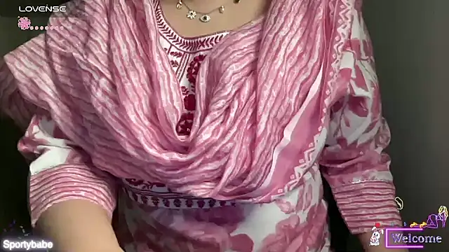 Snapshot of Sportybabe chatting on March 11, 5:46 pm Sportybabe online show from March 11, 5:46 pm