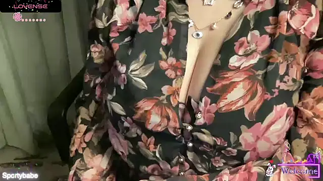 Snapshot of Sportybabe chatting on March 19, 5:39 pm Sportybabe online show from March 19, 5:39 pm