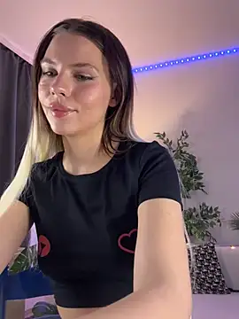 Snapshot of KittyKatyDream chatting on January 14, 6:28 pm KittyKatyDream online show from January 14, 6:28 pm