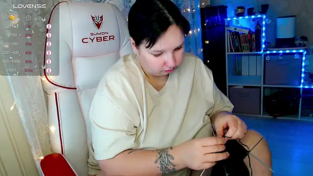 RaideneiX online show from November 19, 2:55 am