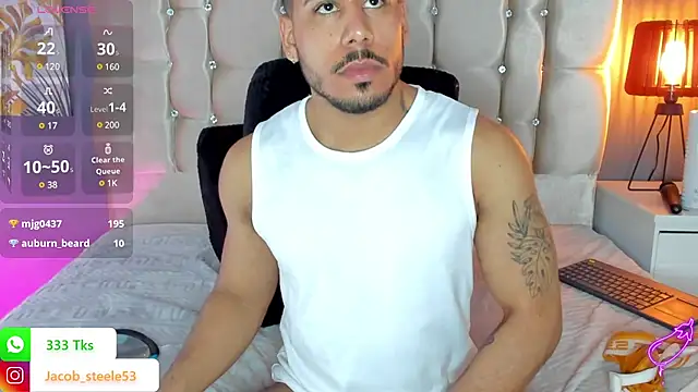 Jacob Steele53 online show from January 13, 11:38 pm