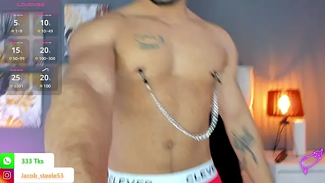 Jacob Steele53 online show from January 17, 8:55 pm