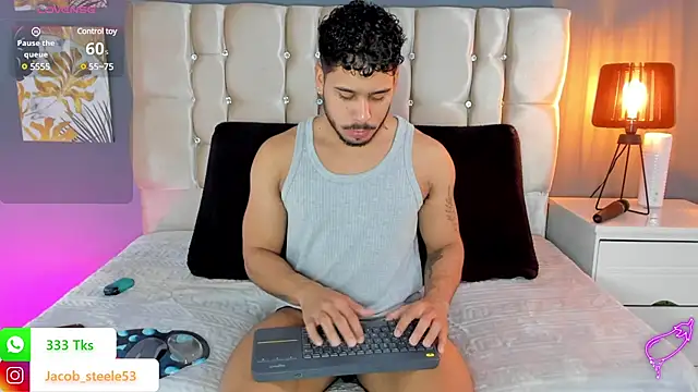 Jacob Steele53 online show from January 23, 8:35 pm