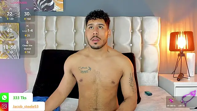 Jacob Steele53 online show from January 31, 11:45 pm