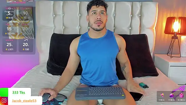 Jacob Steele53 online show from February 18, 9:09 pm