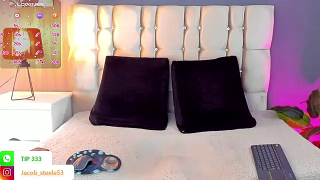 Jacob Steele53 online show from October 3, 9:01 pm