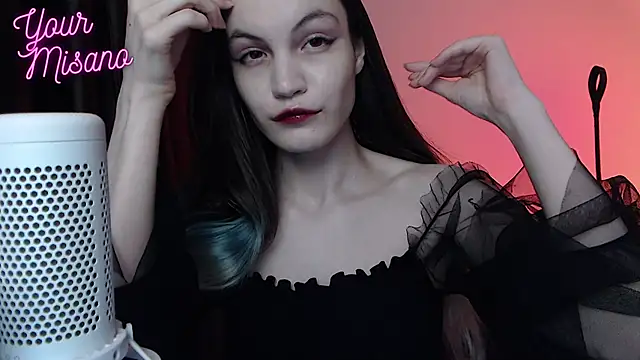 Snapshot of YourMisano chatting on January 16, 4:38 am YourMisano online show from January 16, 4:38 am