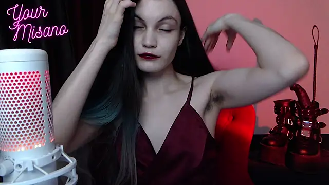 Snapshot of YourMisano chatting on February 5, 6:34 pm YourMisano online show from February 5, 6:34 pm