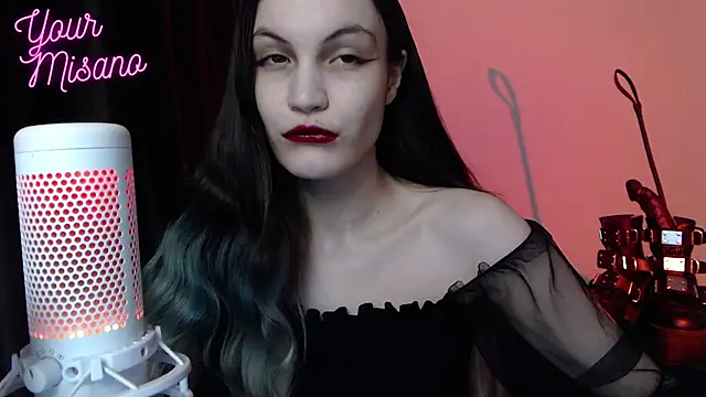 Snapshot of YourMisano chatting on February 8, 5:16 pm YourMisano online show from February 8, 5:16 pm