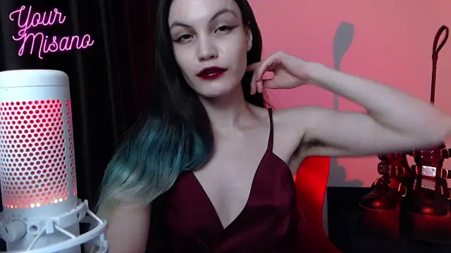 Snapshot of YourMisano chatting on February 10, 10:47 pm YourMisano online show from February 10, 10:47 pm