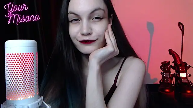 Snapshot of YourMisano chatting on February 12, 8:37 pm YourMisano online show from February 12, 8:37 pm