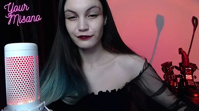 Snapshot of YourMisano chatting on February 13, 10:50 pm YourMisano online show from February 13, 10:50 pm