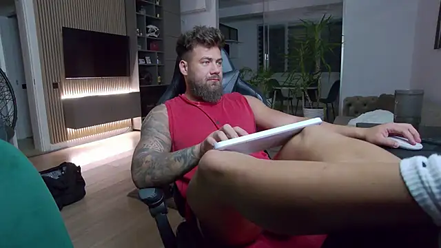 UbbeViking online show from February 6, 8:45 pm