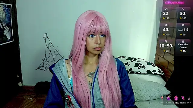 Roxanbunny1 online show from October 23, 9:02 pm