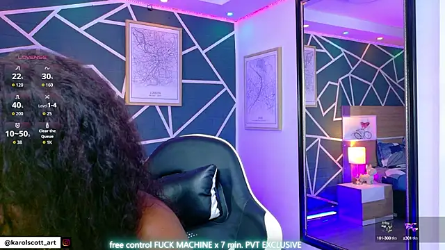 KAROL-SCOTT online show from October 23, 8:29 pm