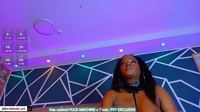 KAROL-SCOTT online show from October 27, 8:57 pm