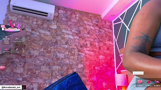 KAROL-SCOTT online show from November 13, 8:41 pm