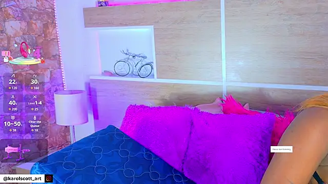 KAROL-SCOTT online show from December 16, 9:31 pm