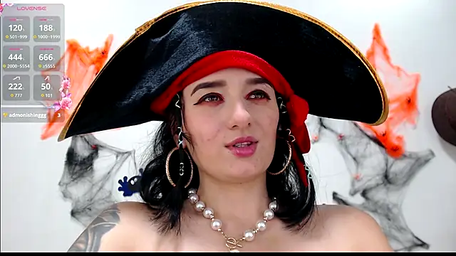 Sisirojas online show from October 24, 1:35 am