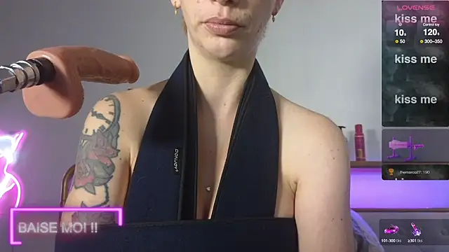 Liza Rosa online show from February 21, 11:32 pm