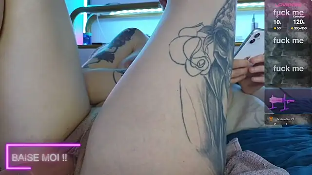 Liza Rosa online show from February 25, 7:47 pm