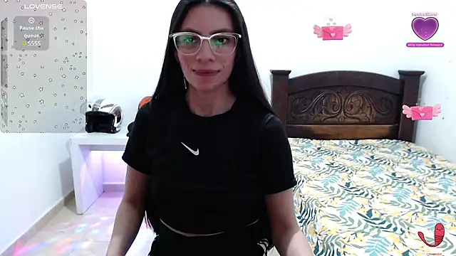 salome sweet4 online show from March 22, 9:10 pm