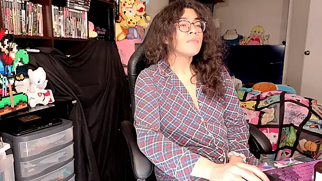 ShinyCherub online show from March 25, 3:29 pm