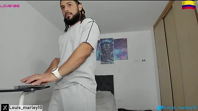 Louis marley   online show from February 1, 1:26 am