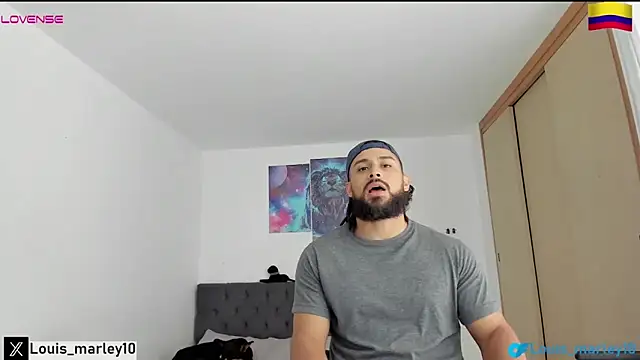 Louis marley   online show from February 23, 7:11 pm