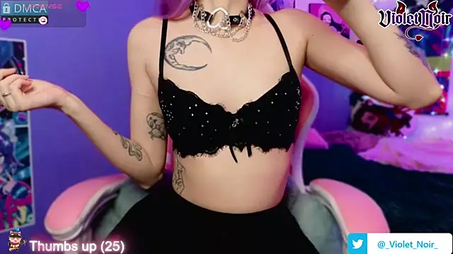 Violet Noir online show from December 16, 11:44 am