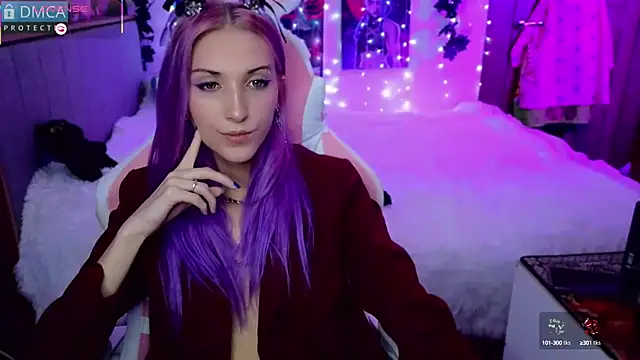 Violet Noir online show from January 20, 9:35 am