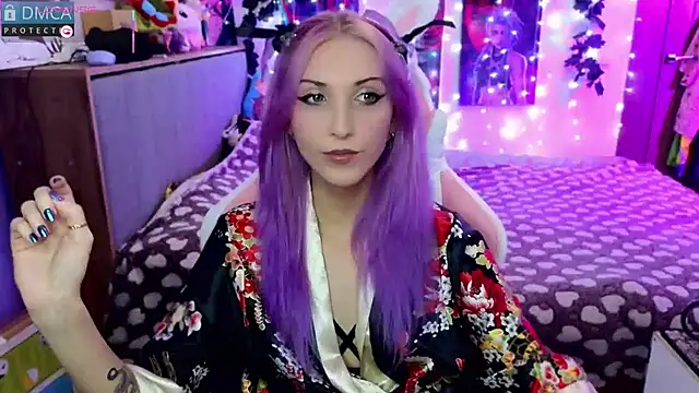 Violet Noir online show from January 23, 9:18 am