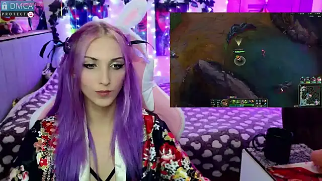 Violet Noir online show from January 23, 12:19 pm