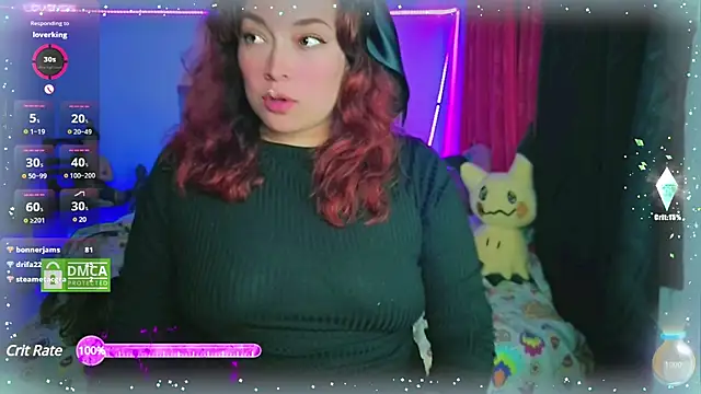 IamZaylu online show from December 6, 2:35 am