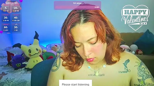 IamZaylu online show from February 11, 3:40 am