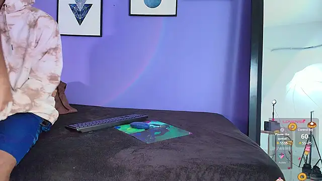 Snapshot of SALOME_CLARK1 chatting on February 2, 12:24 pm SALOME CLARK1 online show from February 2, 12:24 pm
