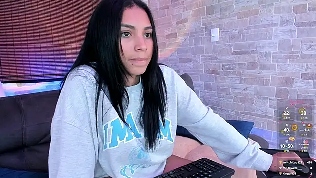 Snapshot of SALOME_CLARK1 chatting on February 24, 3:20 pm SALOME CLARK1 online show from February 24, 3:20 pm