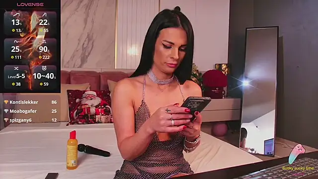 EllaViceX online show from December 31, 8:15 am