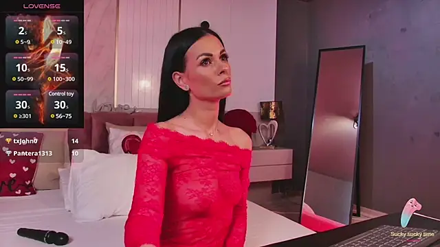 EllaViceX online show from February 14, 7:49 am