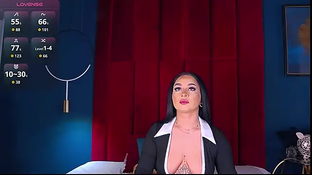 MadyLuxxx online show from January 16, 7:40 pm