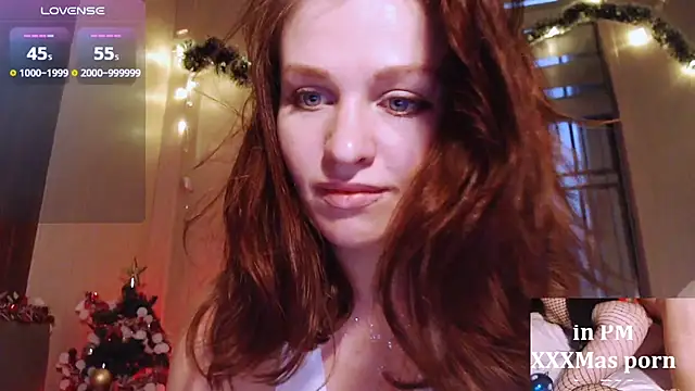 Cassie Wild online show from December 25, 1:19 pm