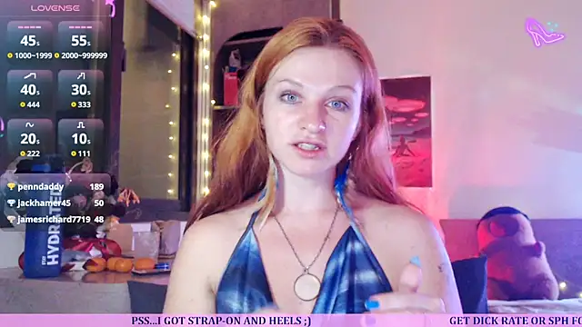Cassie Wild online show from April 13, 1:05 pm