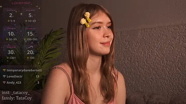 Snapshot of TataCoy chatting on December 13, 9:02 am TataCoy online show from December 13, 9:02 am