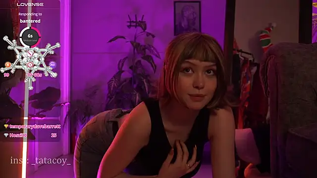 Snapshot of TataCoy chatting on January 14, 1:28 pm TataCoy online show from January 14, 1:28 pm