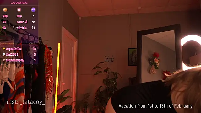 Snapshot of TataCoy chatting on January 23, 11:04 am TataCoy online show from January 23, 11:04 am