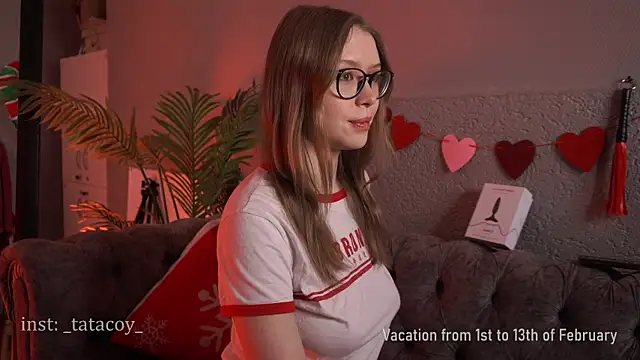 Snapshot of TataCoy chatting on January 28, 7:53 am TataCoy online show from January 28, 7:53 am