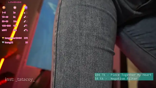 Snapshot of TataCoy chatting on February 19, 9:39 am TataCoy online show from February 19, 9:39 am